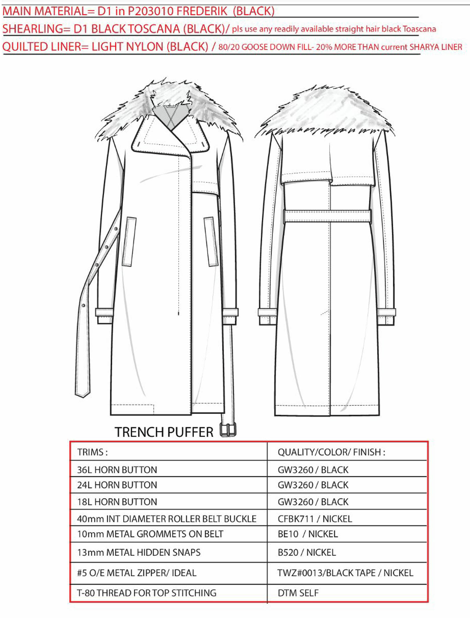 Puffer Trench