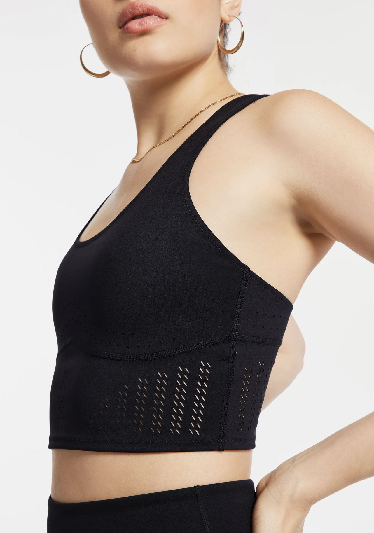 Laser tank_on model front